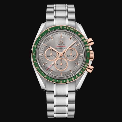 omega speedmaster tokyo 2020 prezzo verde|Omega Speedmaster functions.